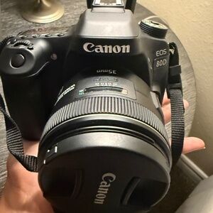 canon Eos 80D